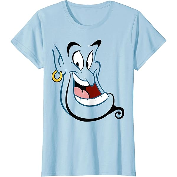Amazon | ディズニー アラジン ジーニー ヴィンテージ Tシャツ | T
